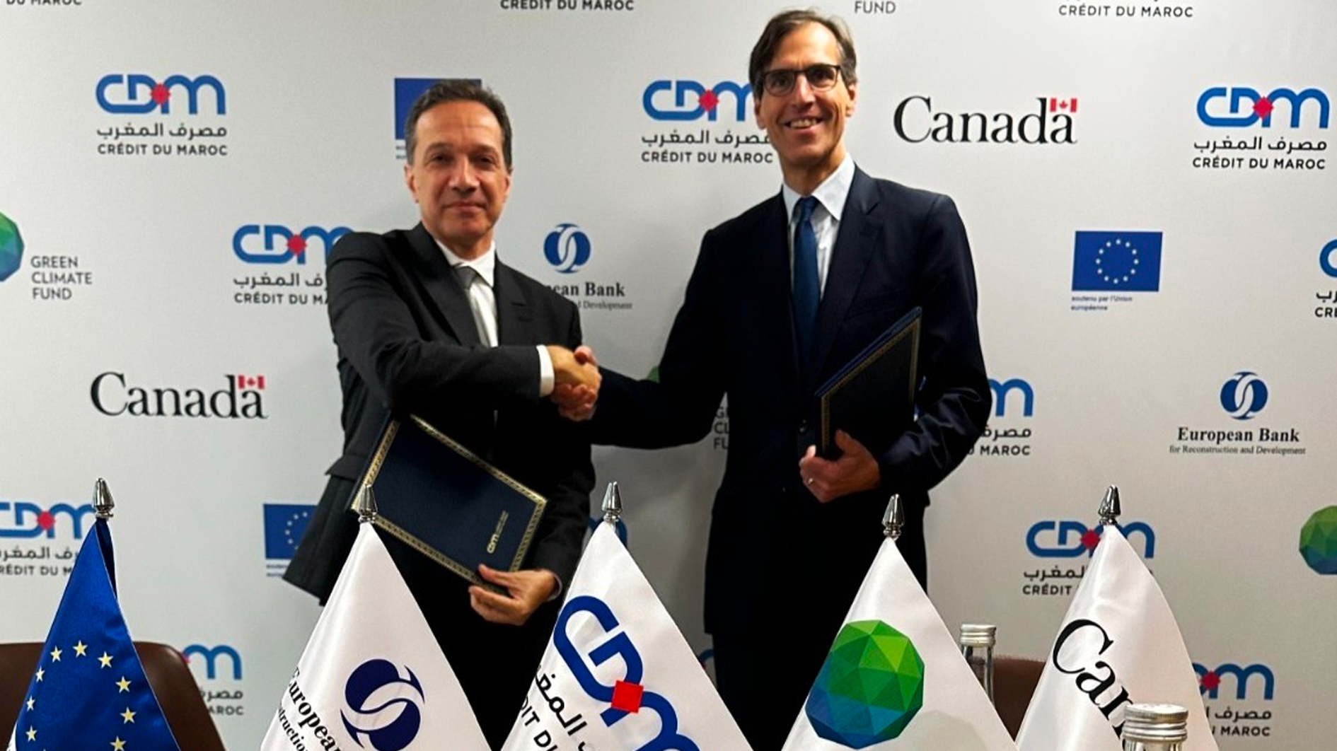 Transition énergétique des entreprises : Crédit du Maroc et la BERD scellent un partenariat stratégique