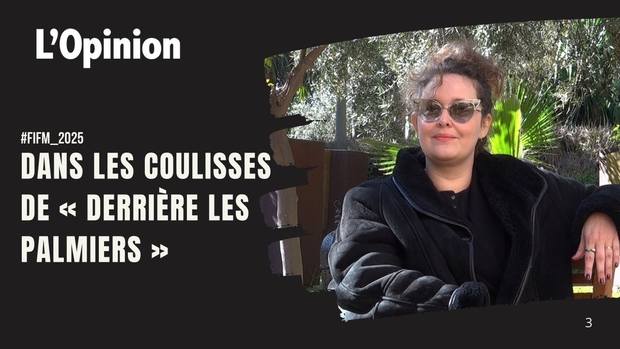 Dans les coulisses de « Derrière les palmiers » (Interview)