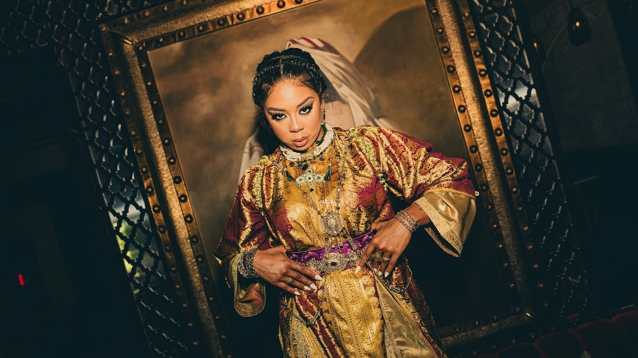 Jaylann : fée et gestes