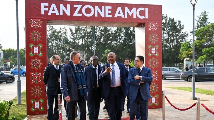  CAN 25 : Inauguration de la Fan Zone ‘’Université Internationale de Rabat’’