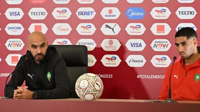 L'avant Maroc-Comores: l'essentiel de la conférence de presse de Regragui et de Hakimi