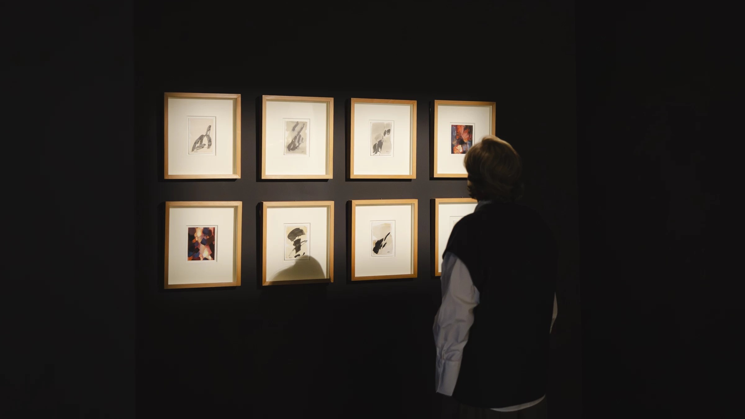 Au MACAAL, Abdelkébir Rabi’ explore l’infini du geste intérieur