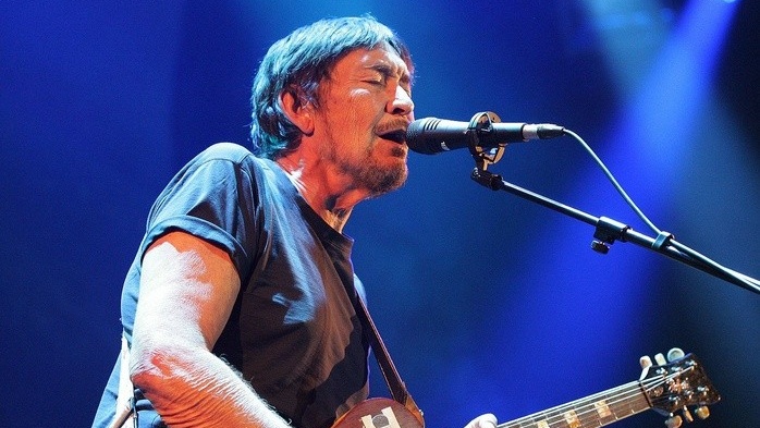 Chris Rea, la guitare perd son slide