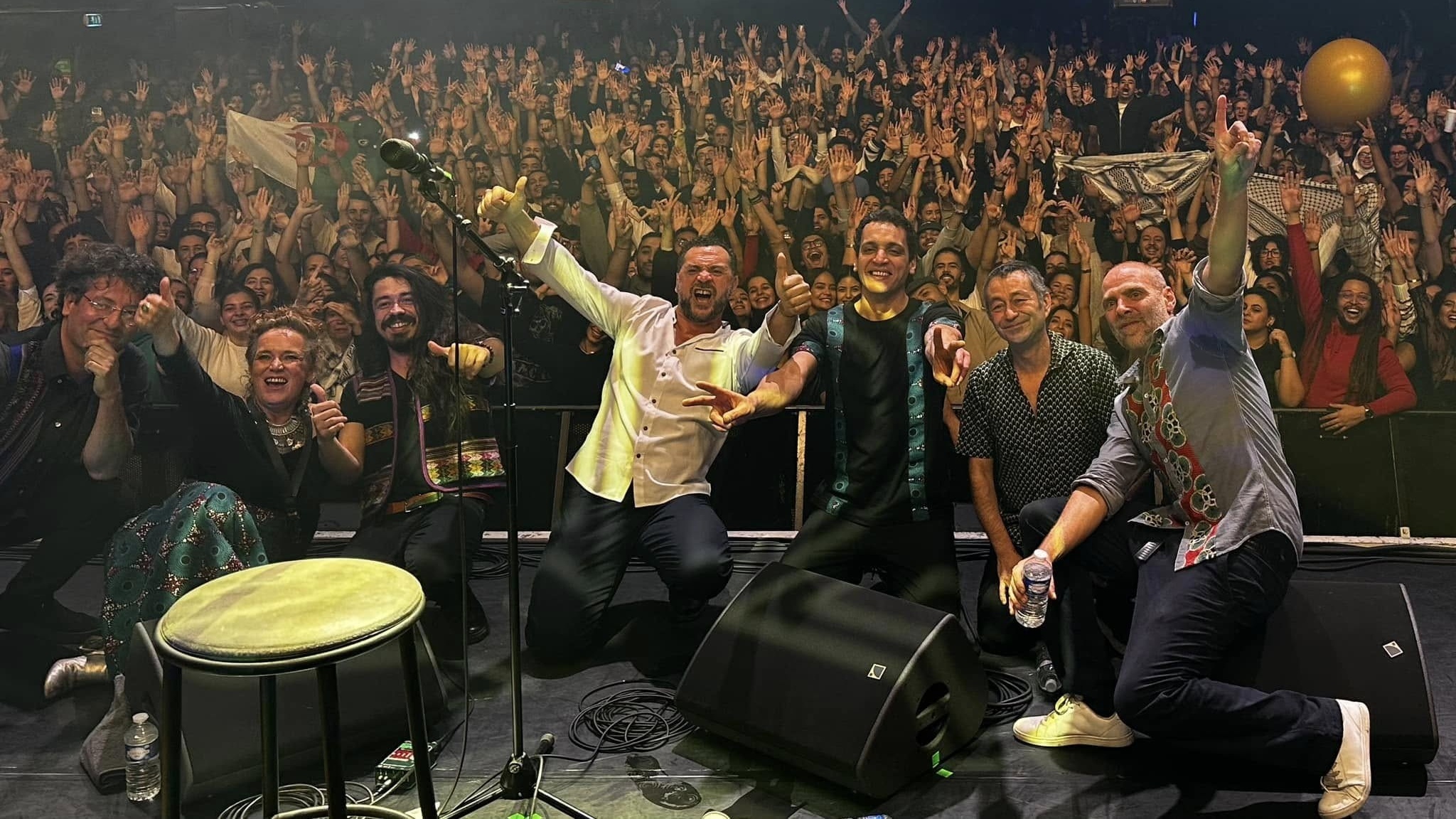 ​Avec Nedjim Bouizoul, tout va Labess!