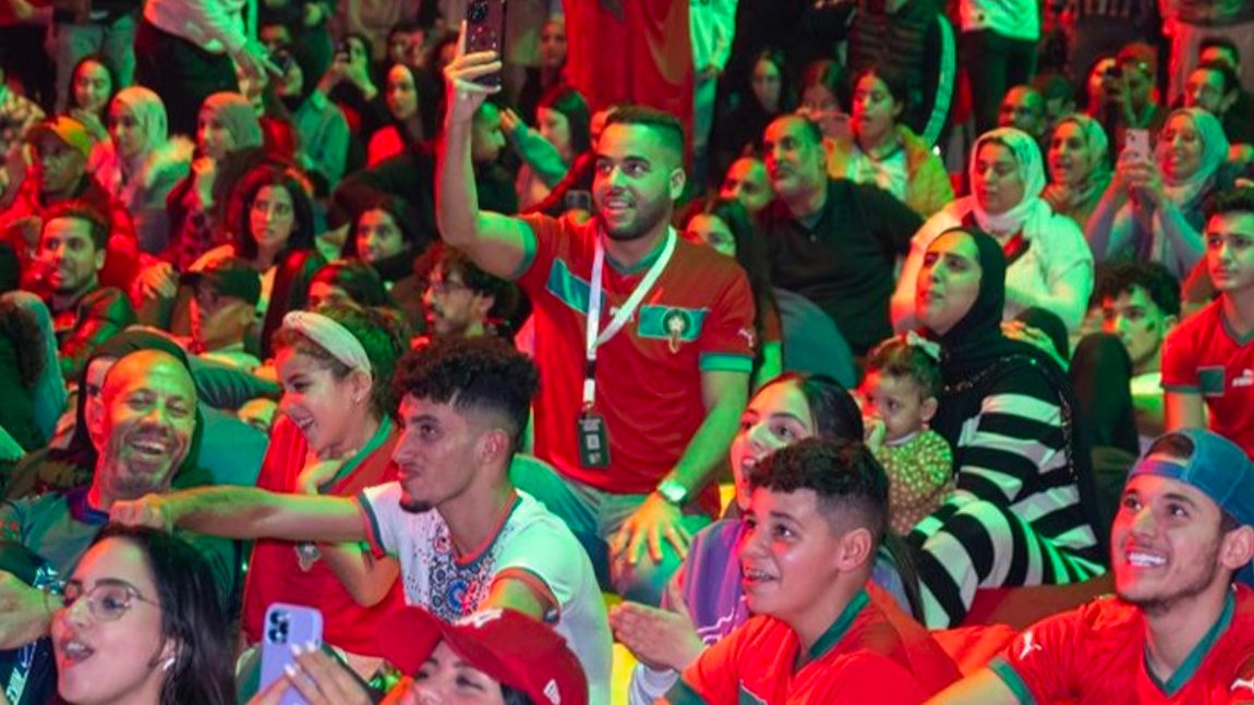 CAN 2025 : la fan zone de Live Studio se déploie à Casablanca
