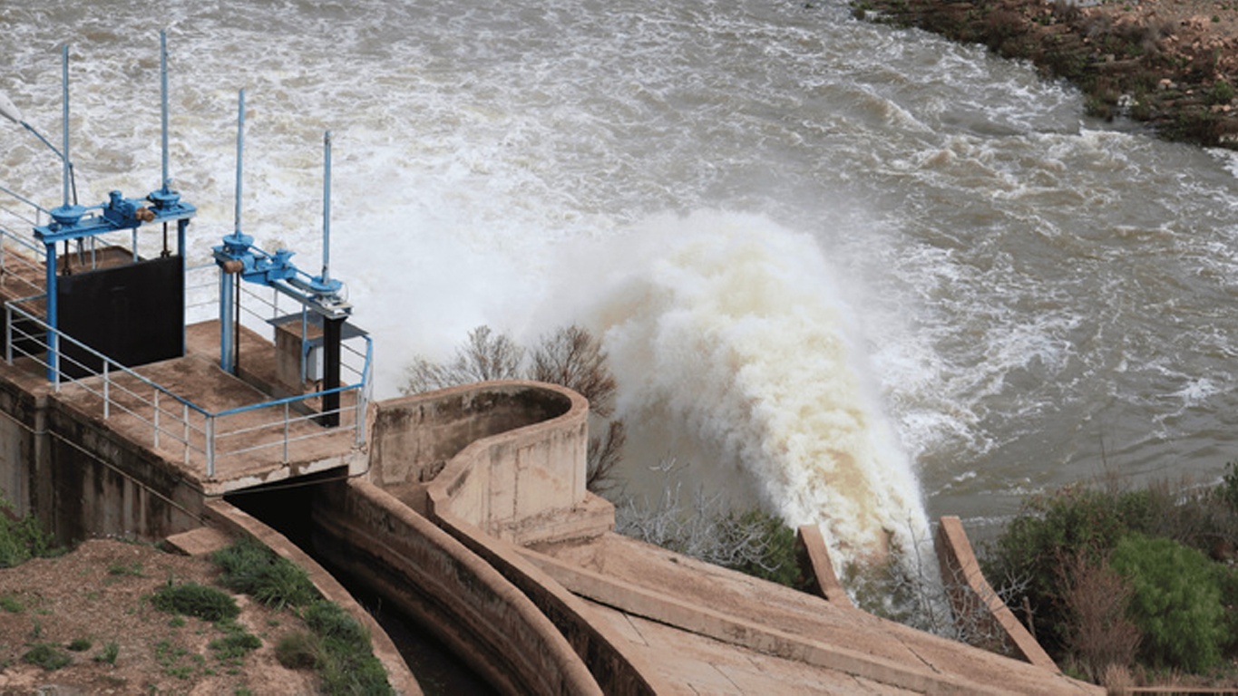 Bassin d’Oum Er-Rbia : les pluies exceptionnelles portent les barrages à 938 millions de m³