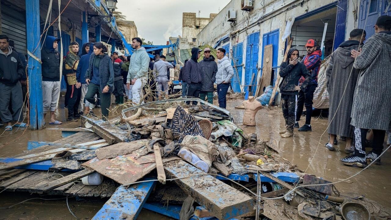 Inondations: Des aides urgentes, en attendant le soutien international