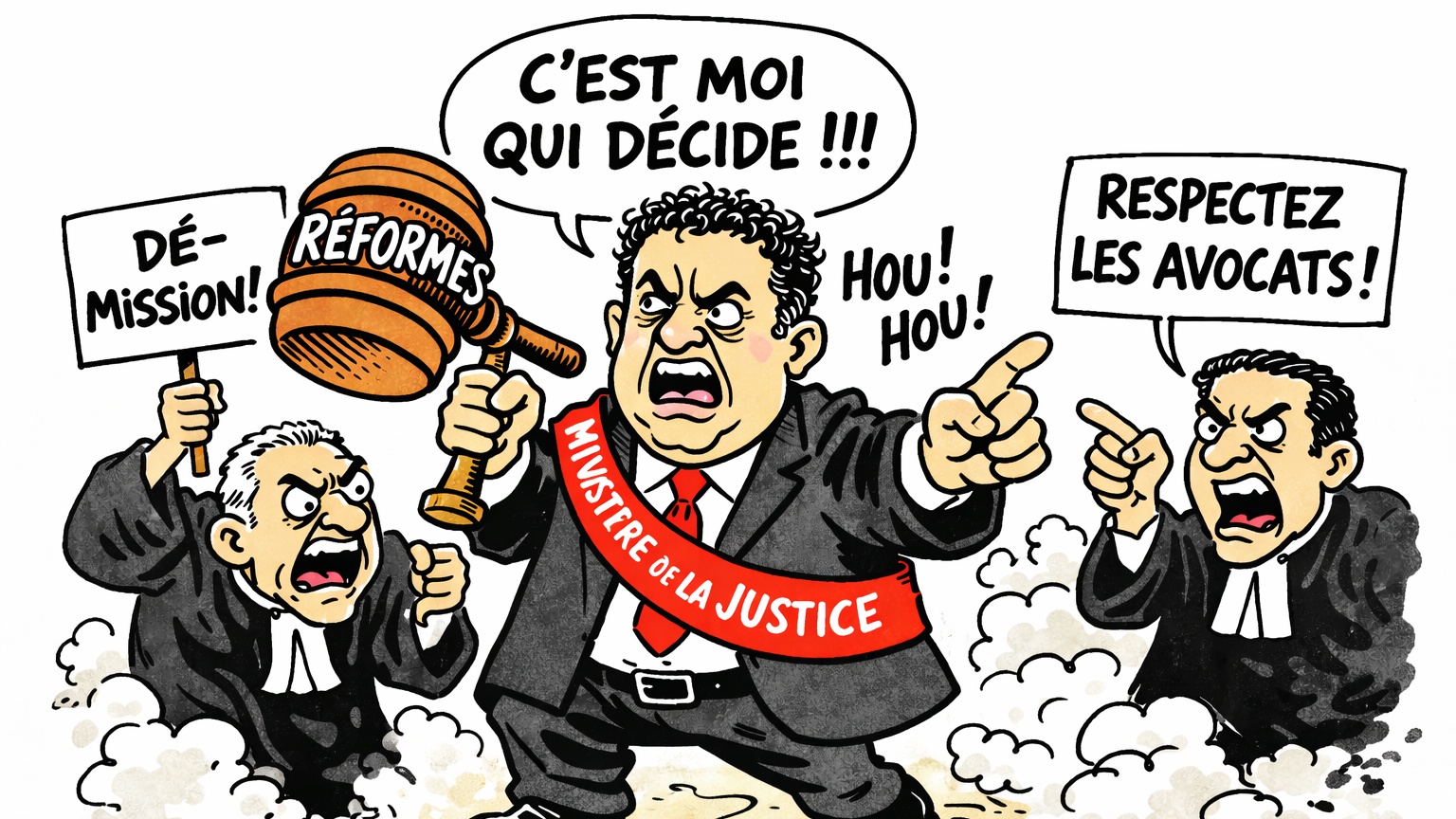 Avocats : L’indispensable désescalade pour gagner un temps précieux