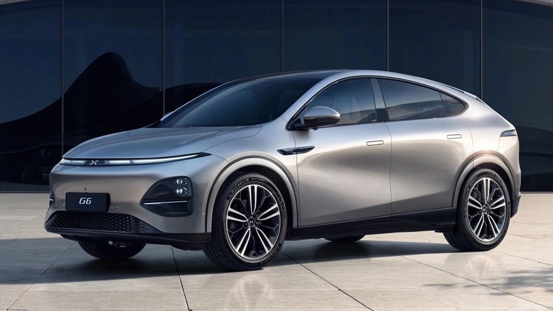 SUV électrique : Xpeng G6, chinois et au goût du jour