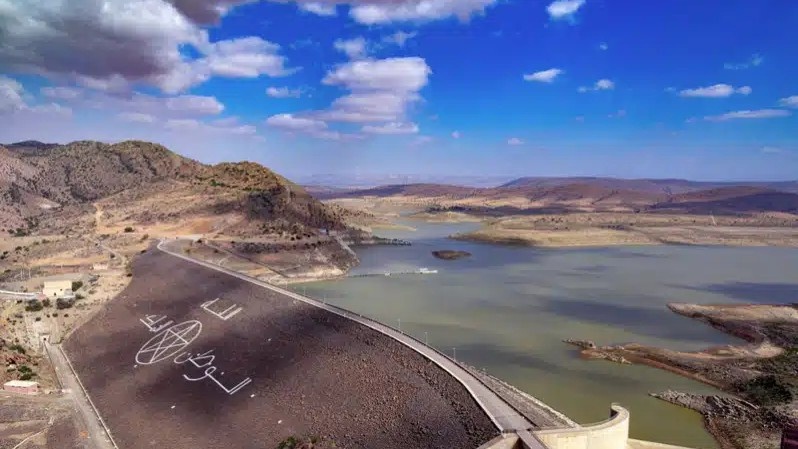 Près de 3 milliards de m³ ajoutés aux réserves des barrages