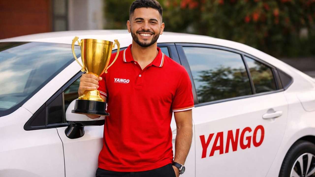 Yango récompense les chauffeurs performants pendant la CAN 2025