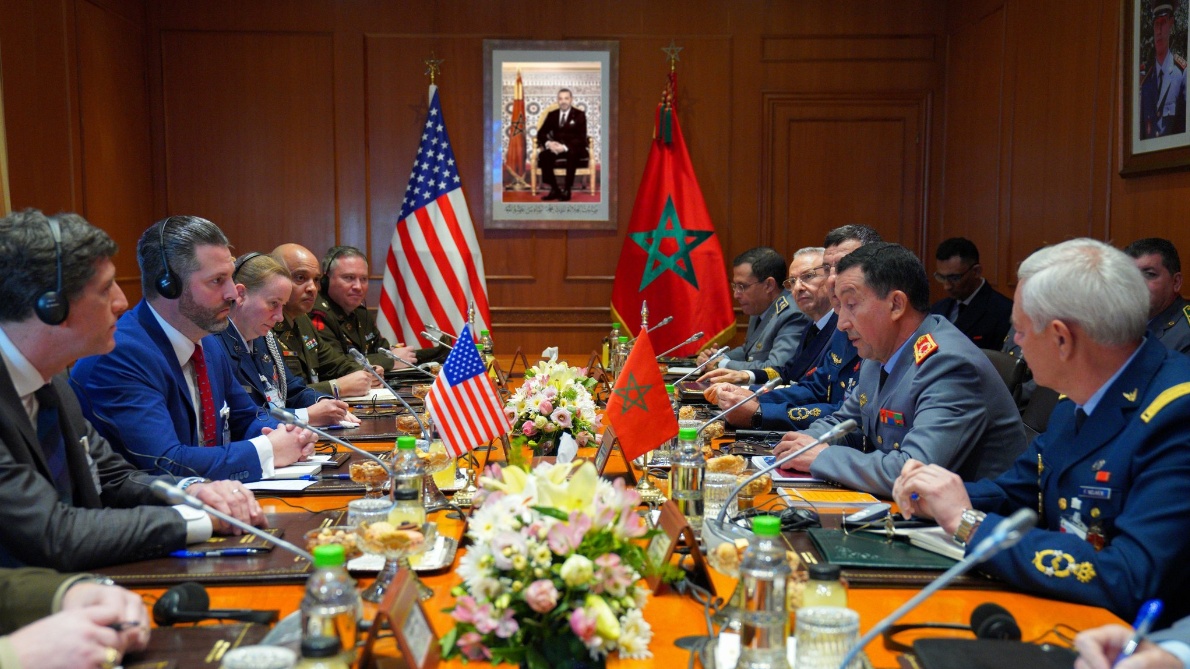 Le sous-secrétaire adjoint américain à la Défense visite la base aérienne de Benguerir