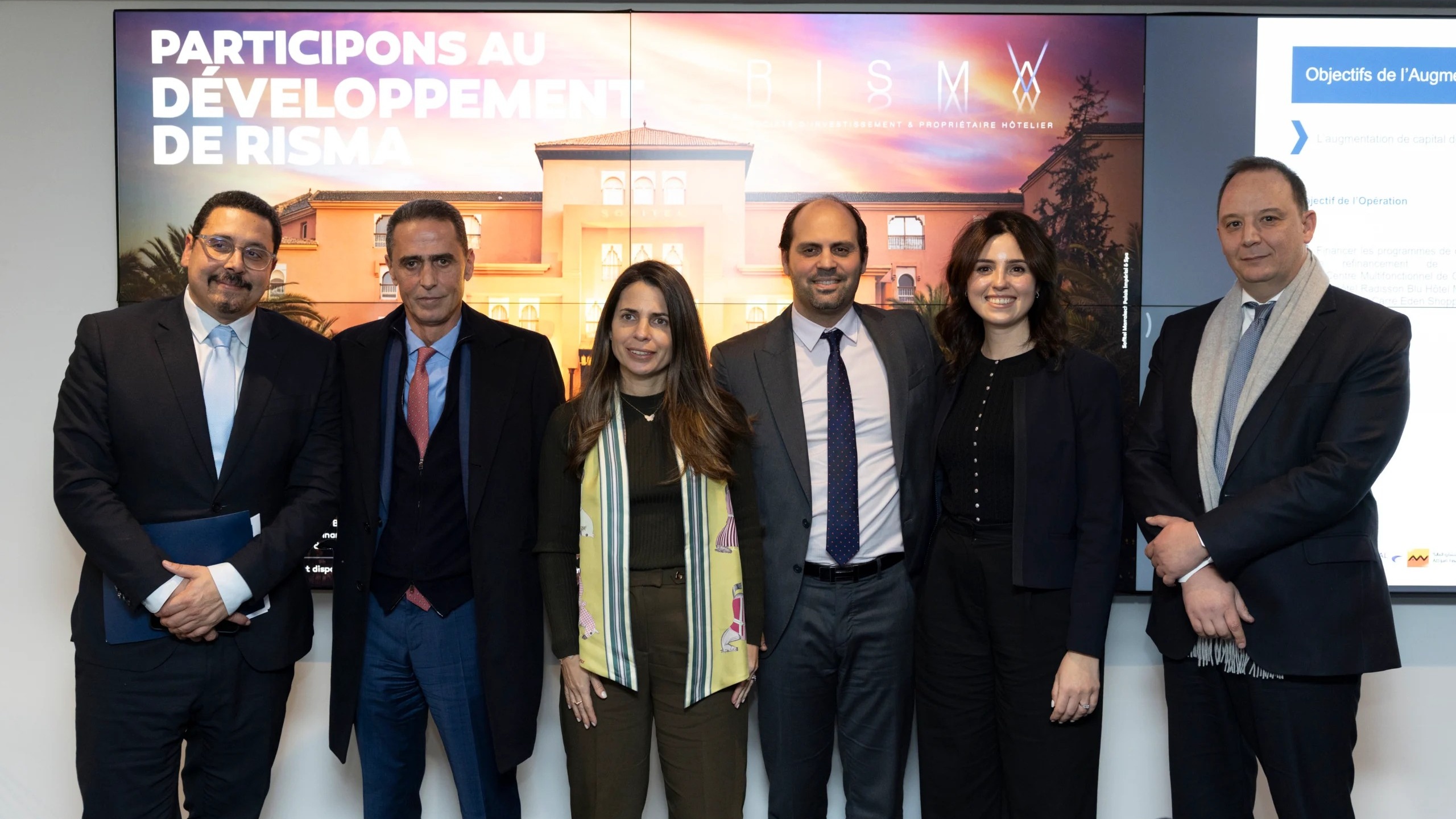 RISMA : une augmentation de capital de 450 MDH pour accompagner la croissance du tourisme national