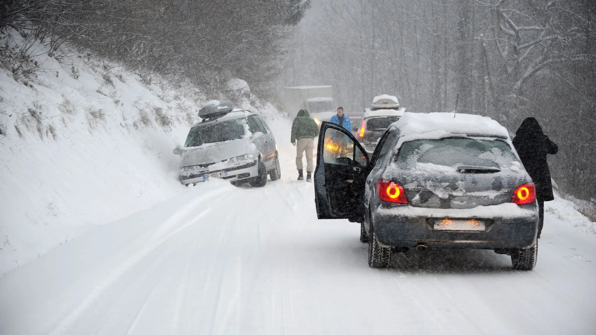 Bulletin d'alerte : Chutes de neige, fortes pluies et vague de froid, de vendredi à mardi