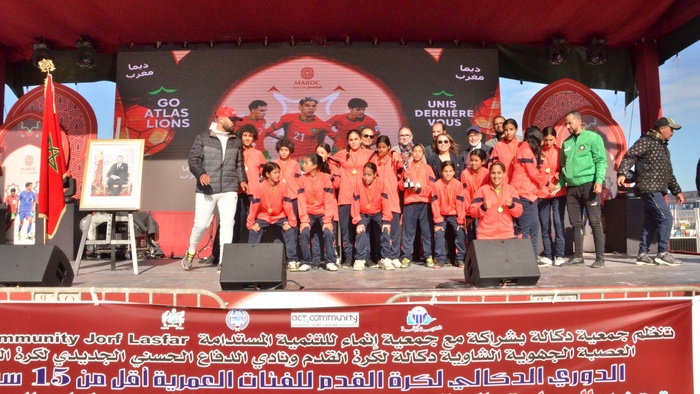 ​Association Doukkala : La relève rurale du Maroc footballistique a son podium ! Reportage ...