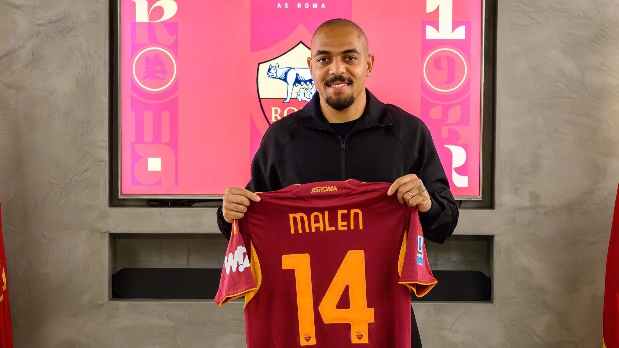 Italie: Donyell Malen rejoint l'AS Rome