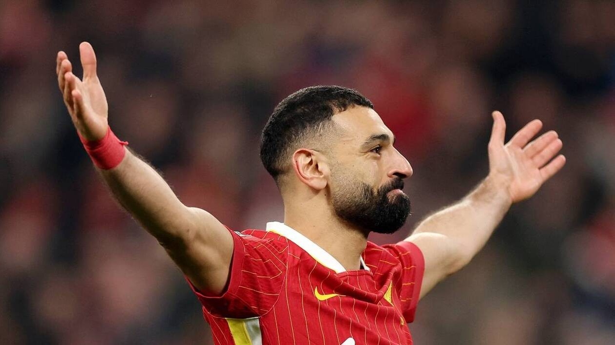 Ligue des Champions : Slot n’a pas confirmé la présence de Salah pour affronter l’OM