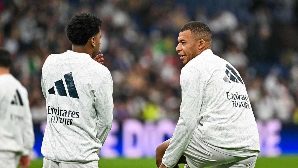 Real Madrid: Rodrygo forfait, Mbappé de retour face à Levante