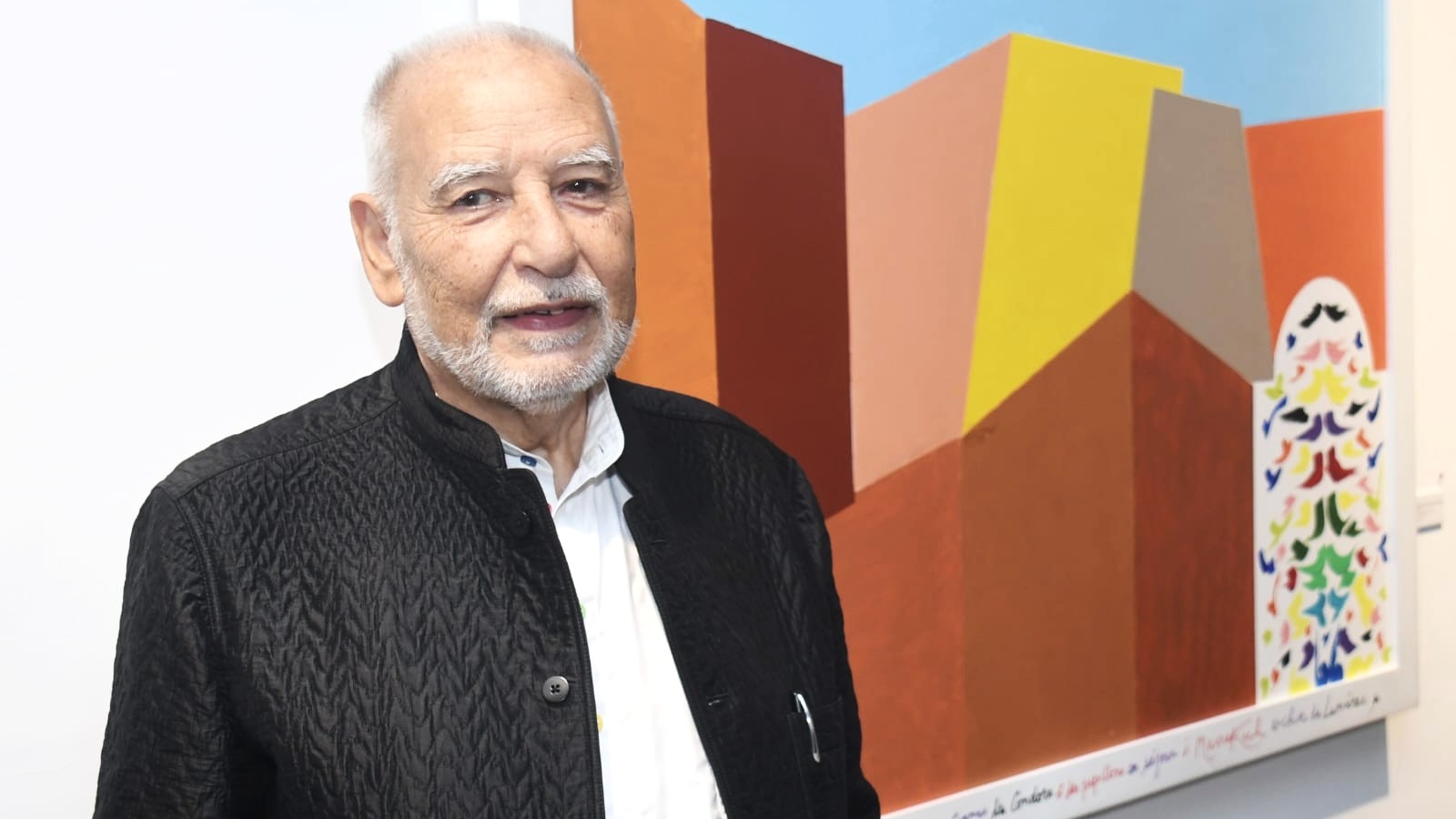 « Au gré de la lumière » : Exposition de l’artiste peintre Tahar Ben Jelloun à la galerie d’art L’Atelier 21