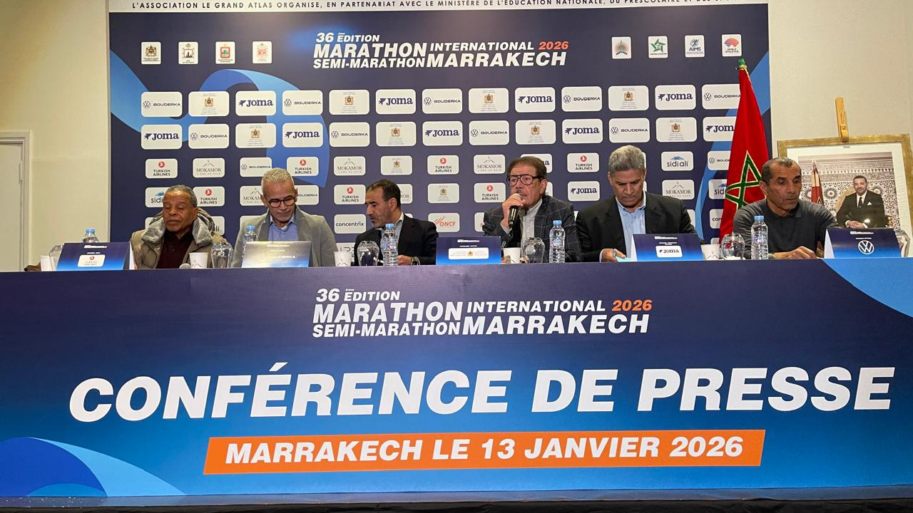 Athlétisme /  Marathon international de Marrakech : La 36ème édition talent, passion et rayonnement