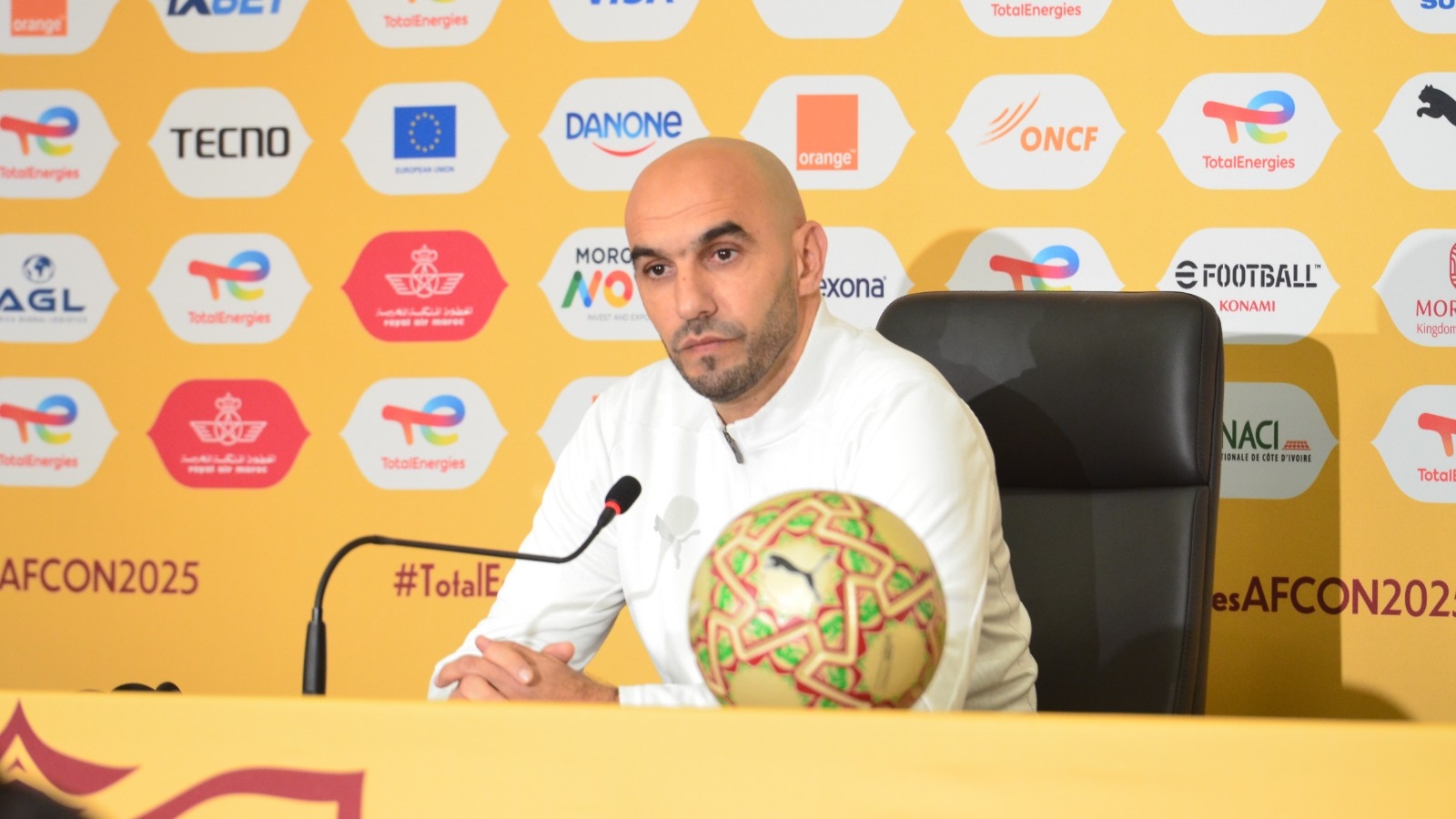 CAN 2025 – Walid Regragui : « Une dernière marche vers le titre contre l'une des meilleures équipes d'Afrique »