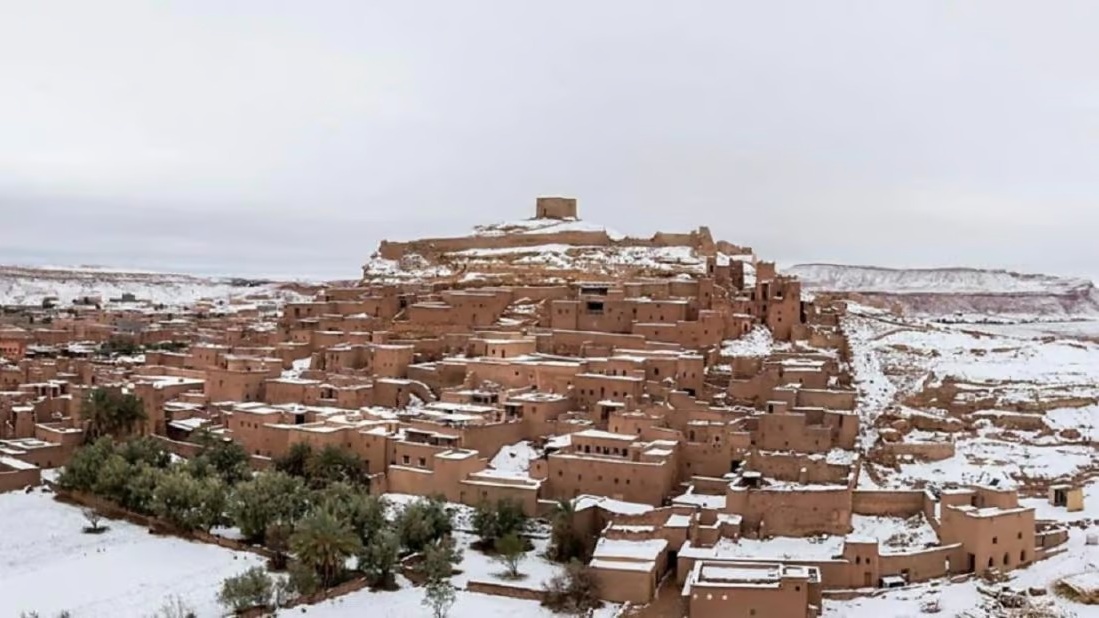Fortes pluies et vague de froid  dans plusieurs provinces du Royaume du samedi au mardi 