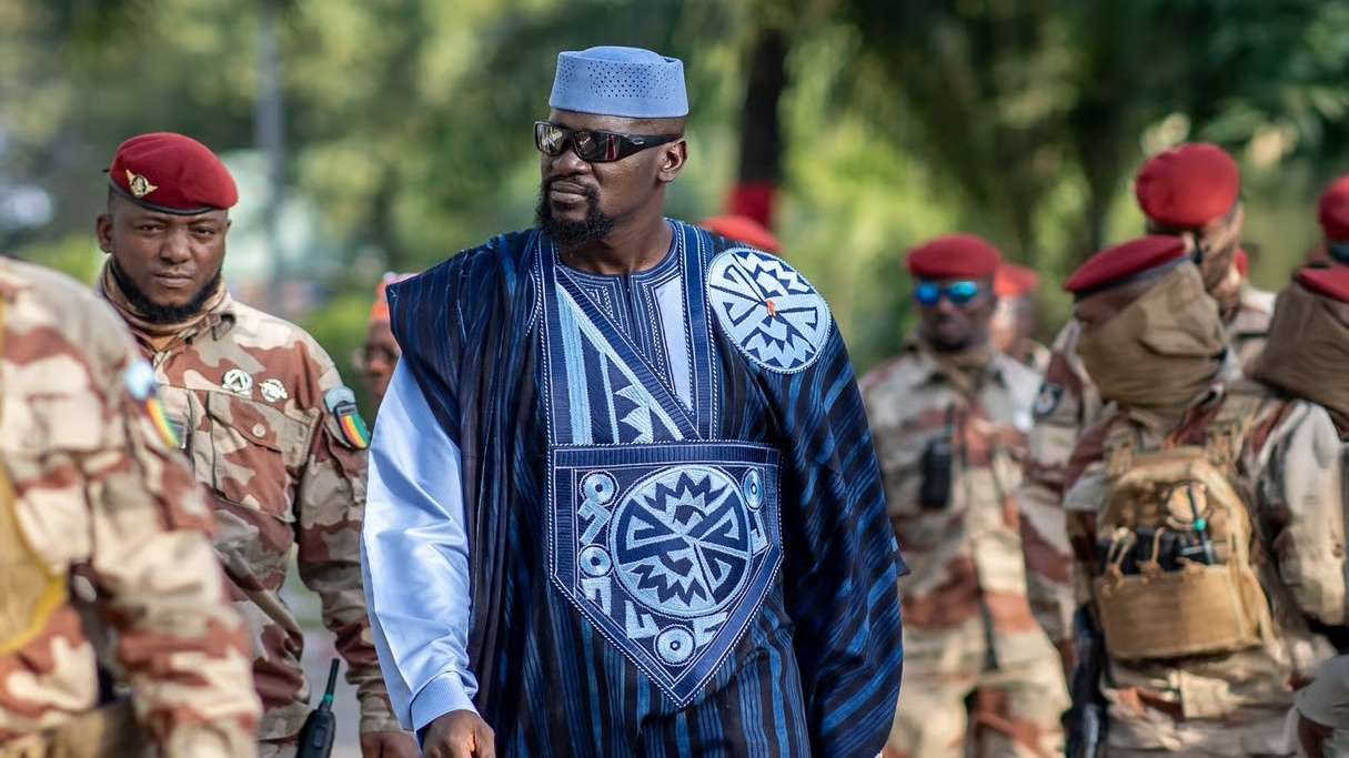 Guinée : Mamadi Doumbouya investi président de la République pour un mandat de sept ans