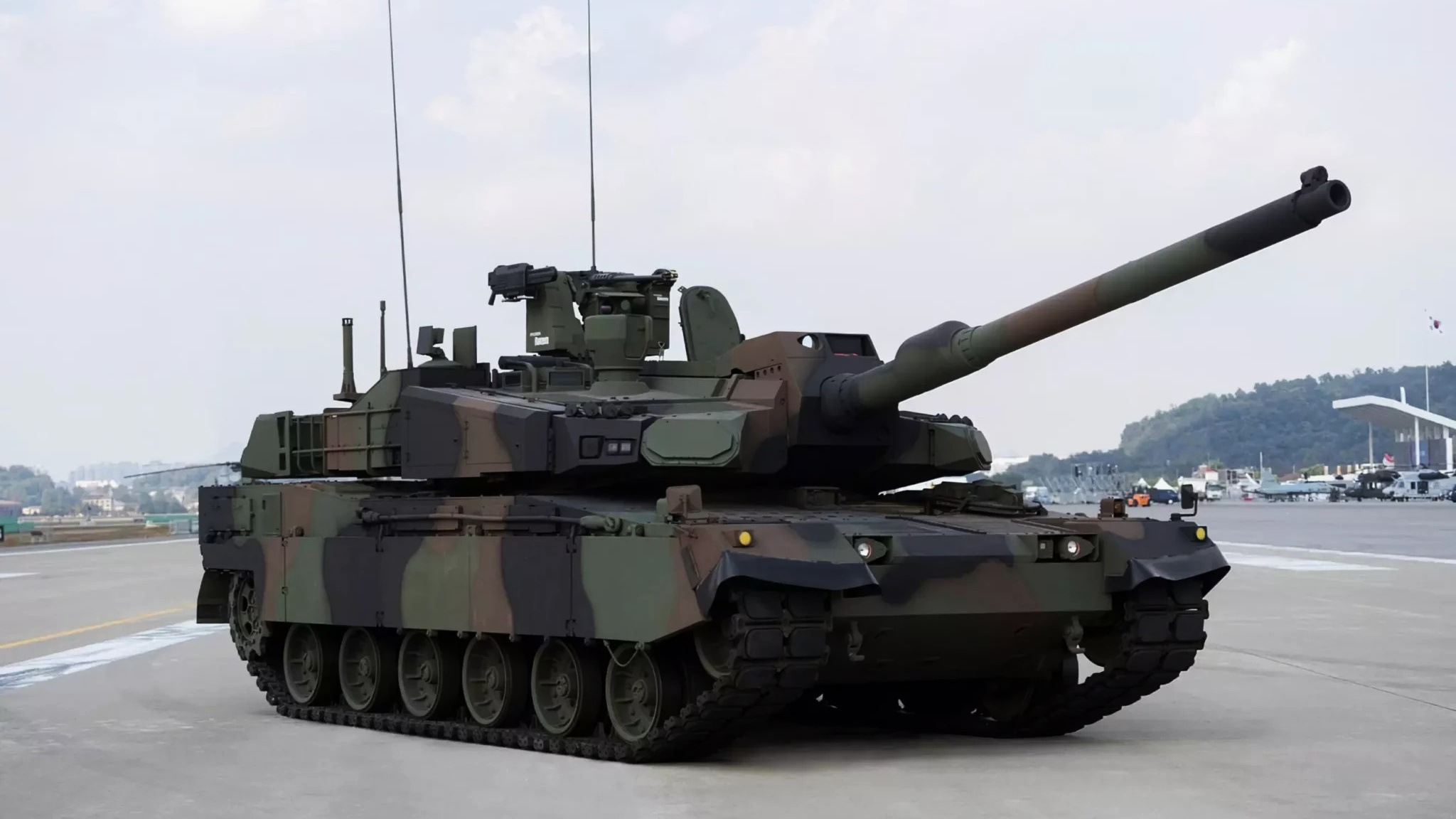 Armement : le Maroc convoite les char coréens K2 Black Panther