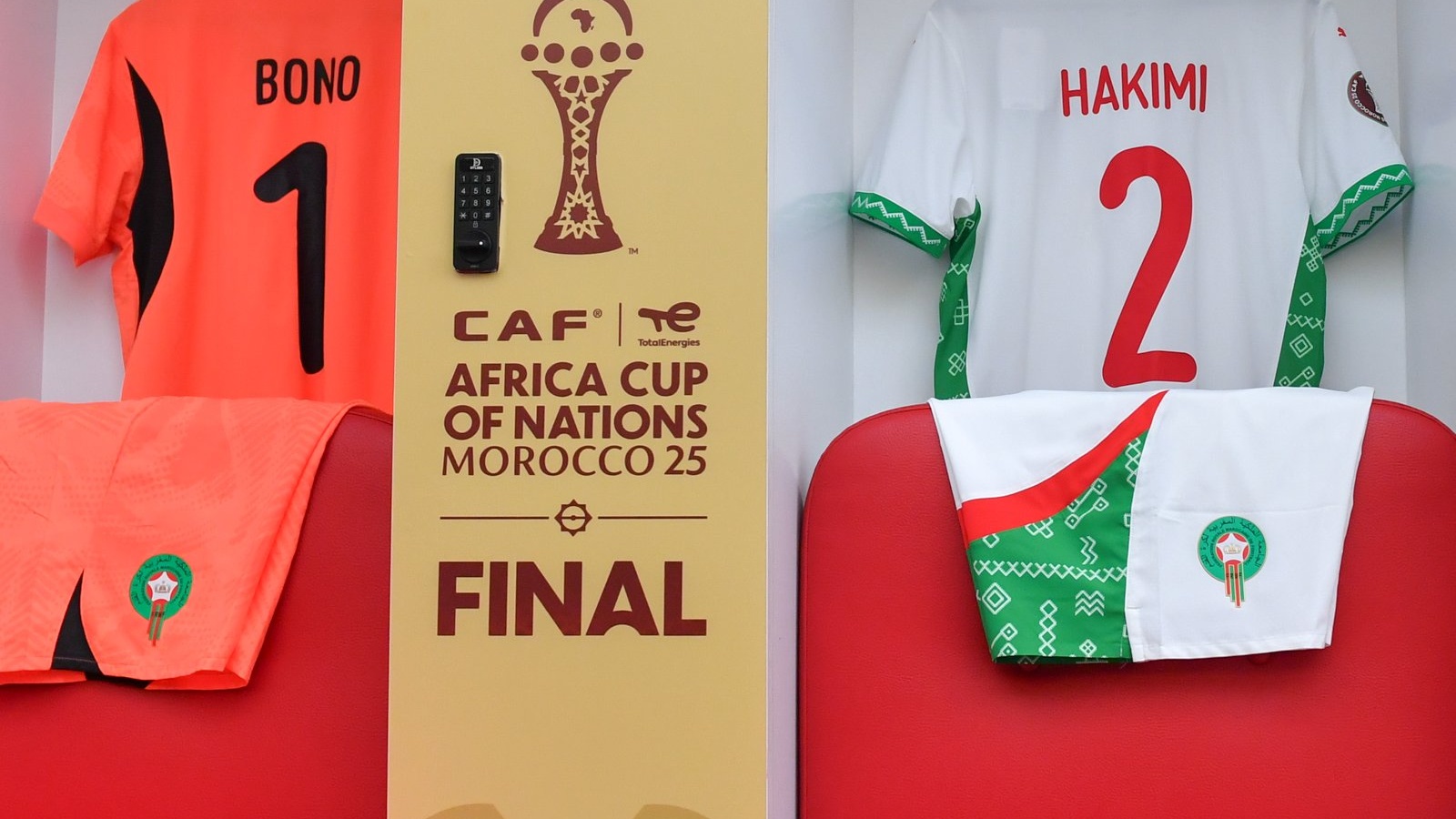 Finale Sénégal-Maroc : les Lions de l’Atlas en maillot blanc 