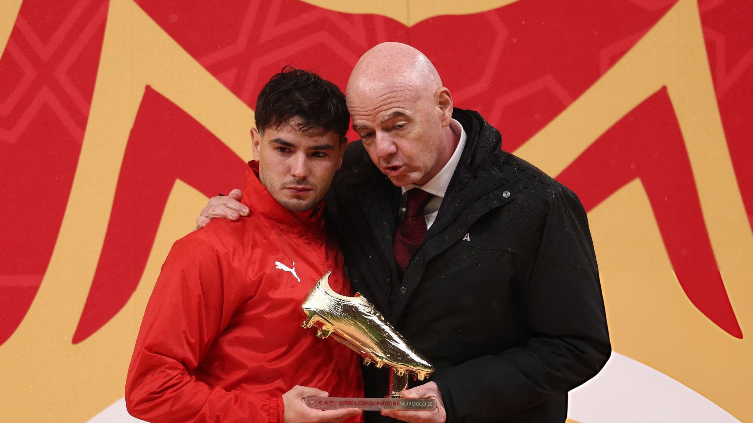 CAN Maroc 2025 : Brahim sacré meilleur buteur, Bounou meilleur gardien
