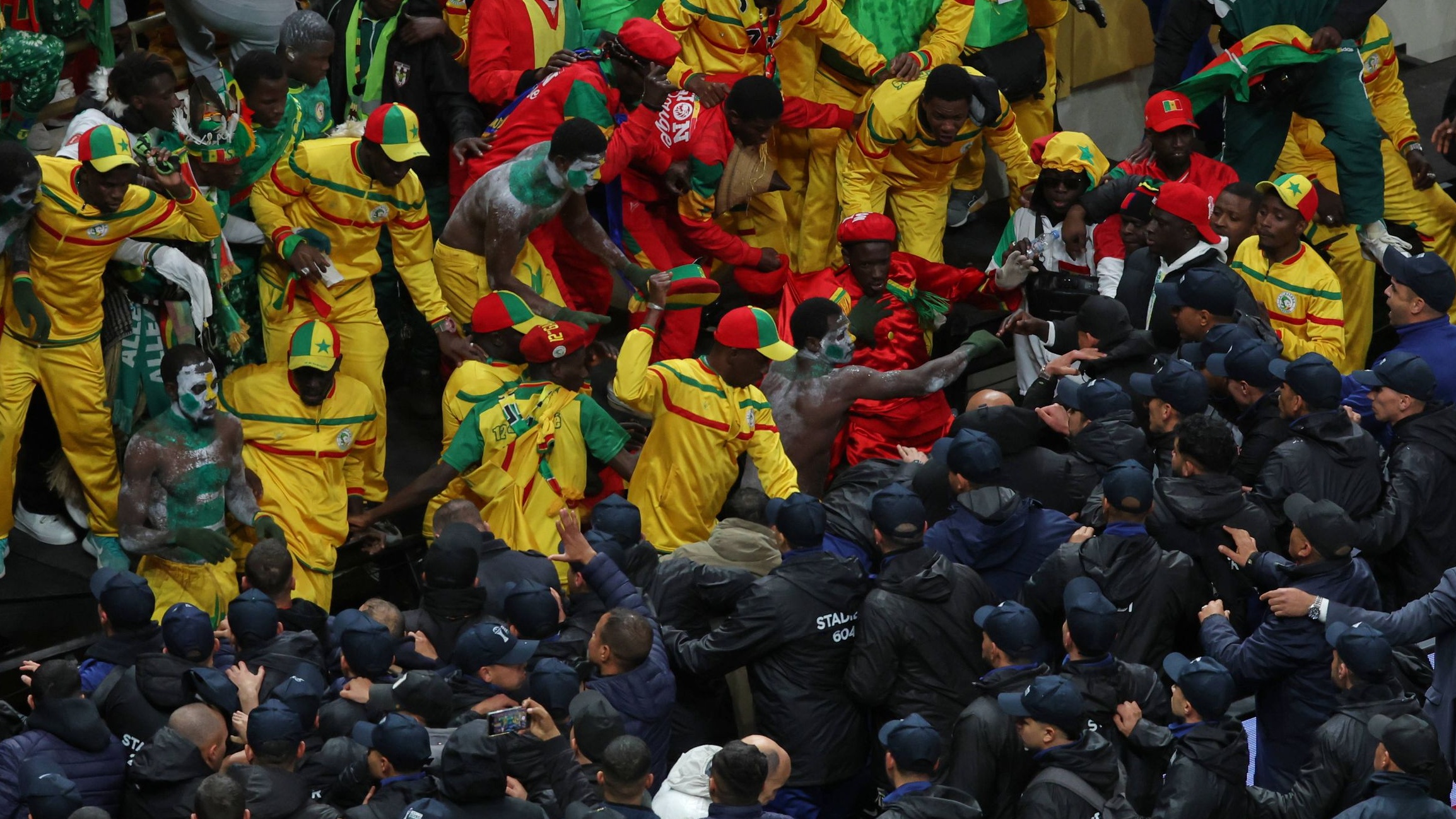 Finale de la CAN : Arrestation de 18 supporters sénégalais et un algérien suite aux actes de violence