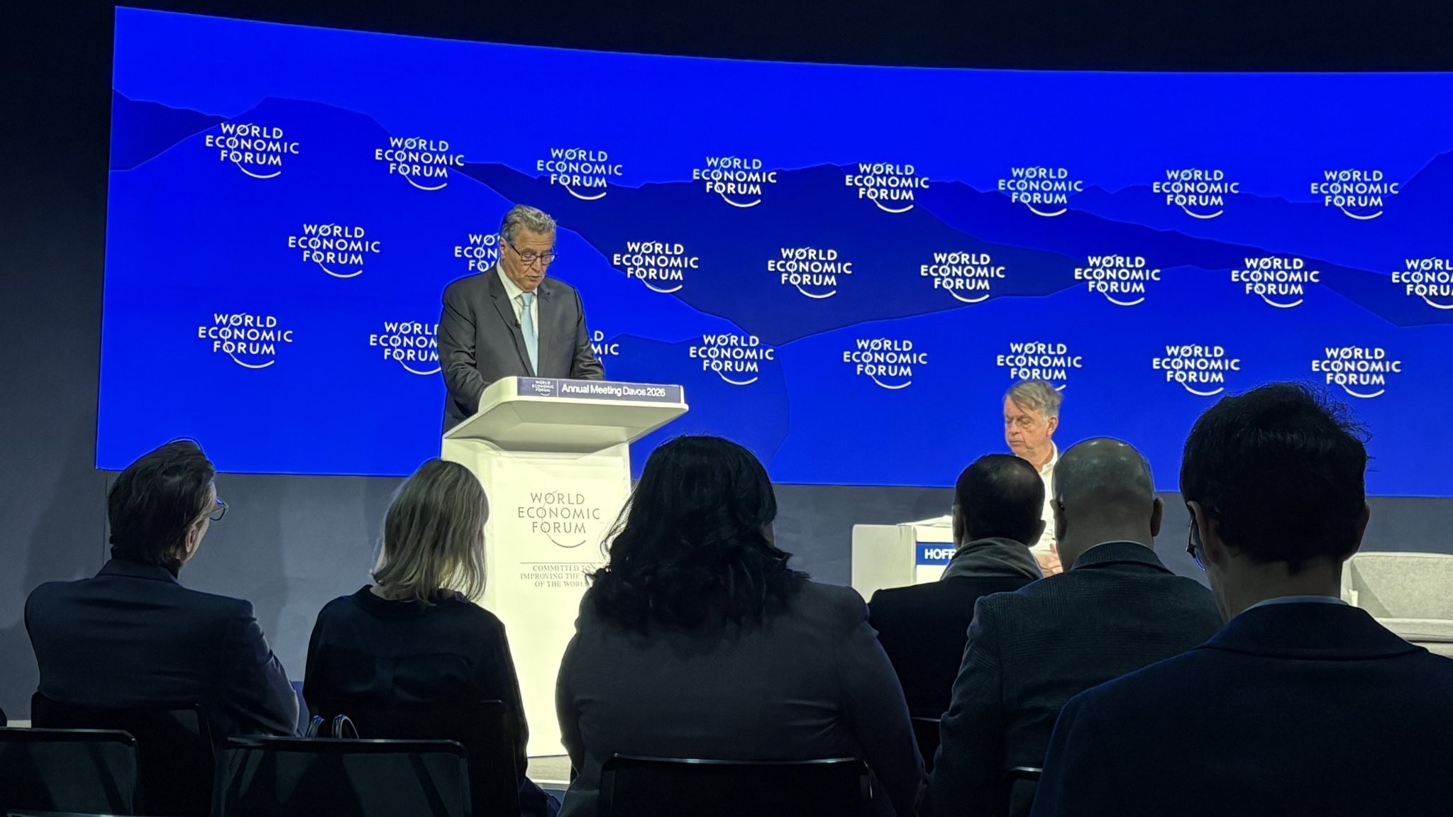 A Davos, Akhannouch met en avant la vision de SM le Roi alliant "ambition sociale" et "crédibilité économique"