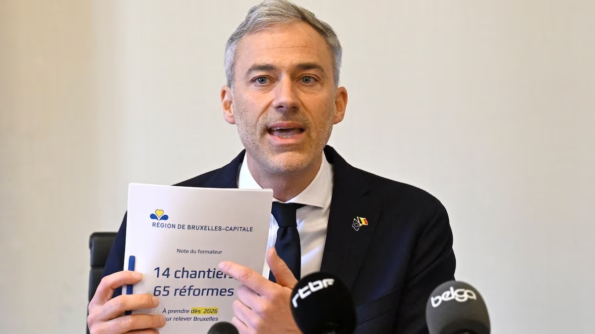 Belgique : Le formateur du gouvernement bruxellois jette l'éponge