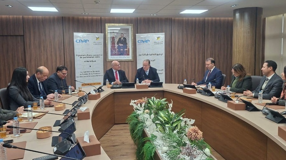 Al Barid Bank et la CNDP pour renforcer la sécurité des données bancaires 