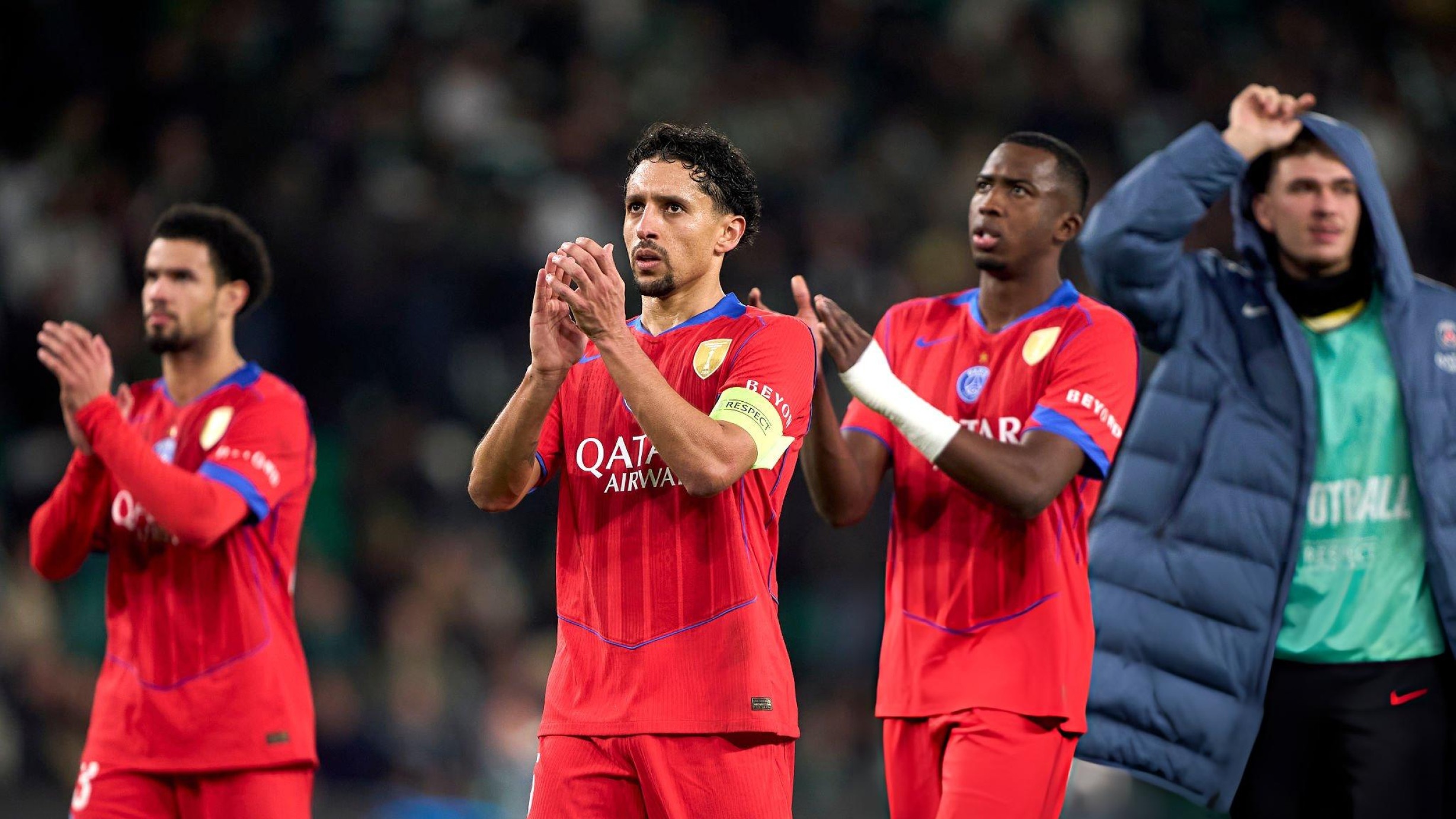 Ligue des champions : Le PSG chute face au Sporting Portugal