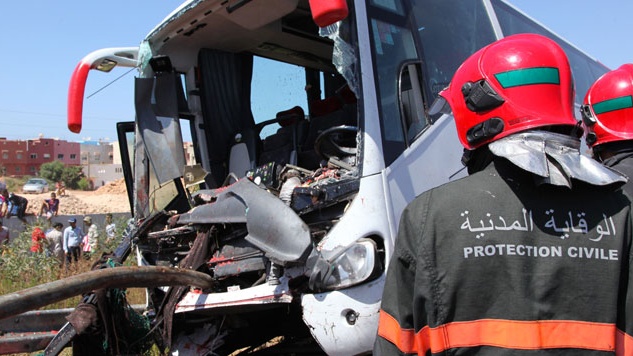 Accidents de la route : 31 décès et 2.635 blessés en périmètre urbain durant la semaine dernière