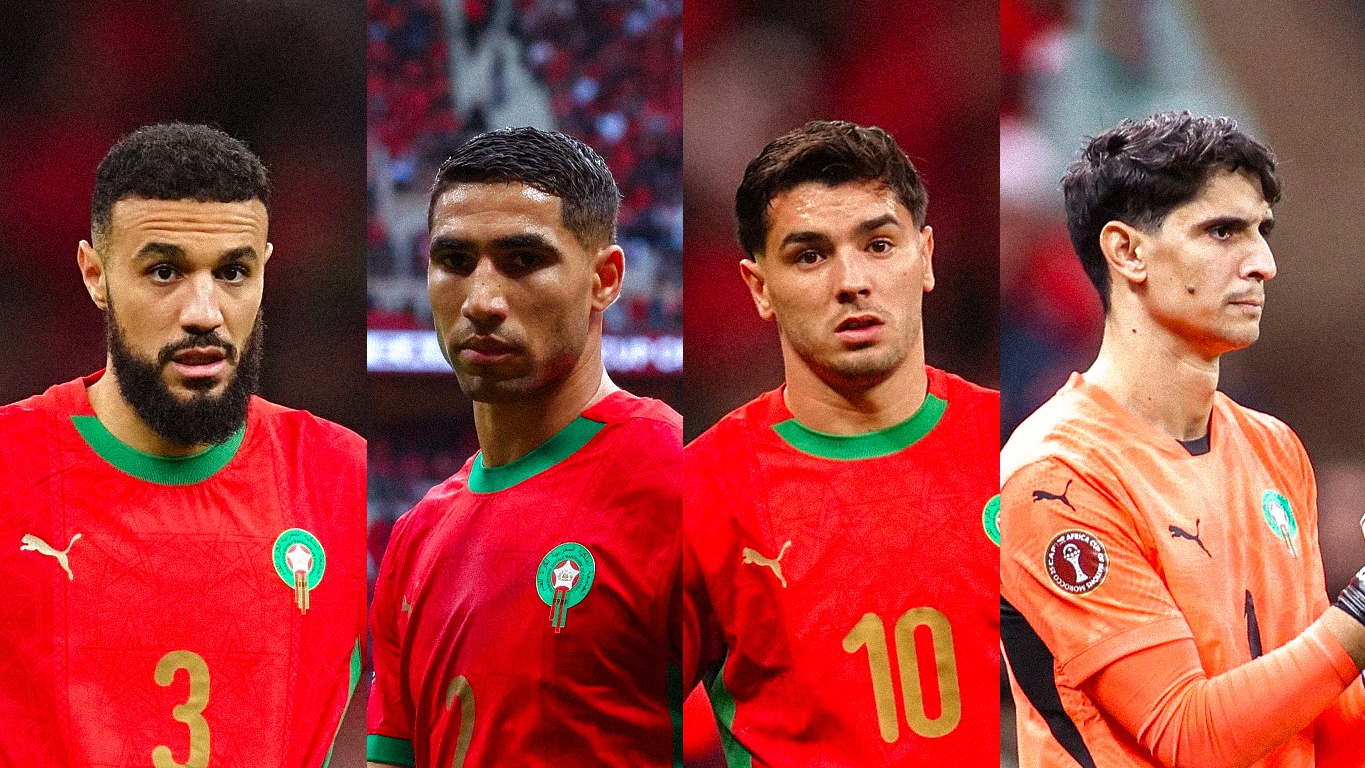CAN Maroc-2025 : Quatre Lions de l’Atlas dans l’équipe type du tournoi