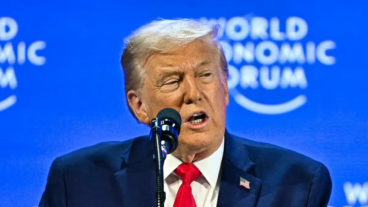 Forum Davos : Un face-à-face de Trump avec les Européens sur le Groenland 