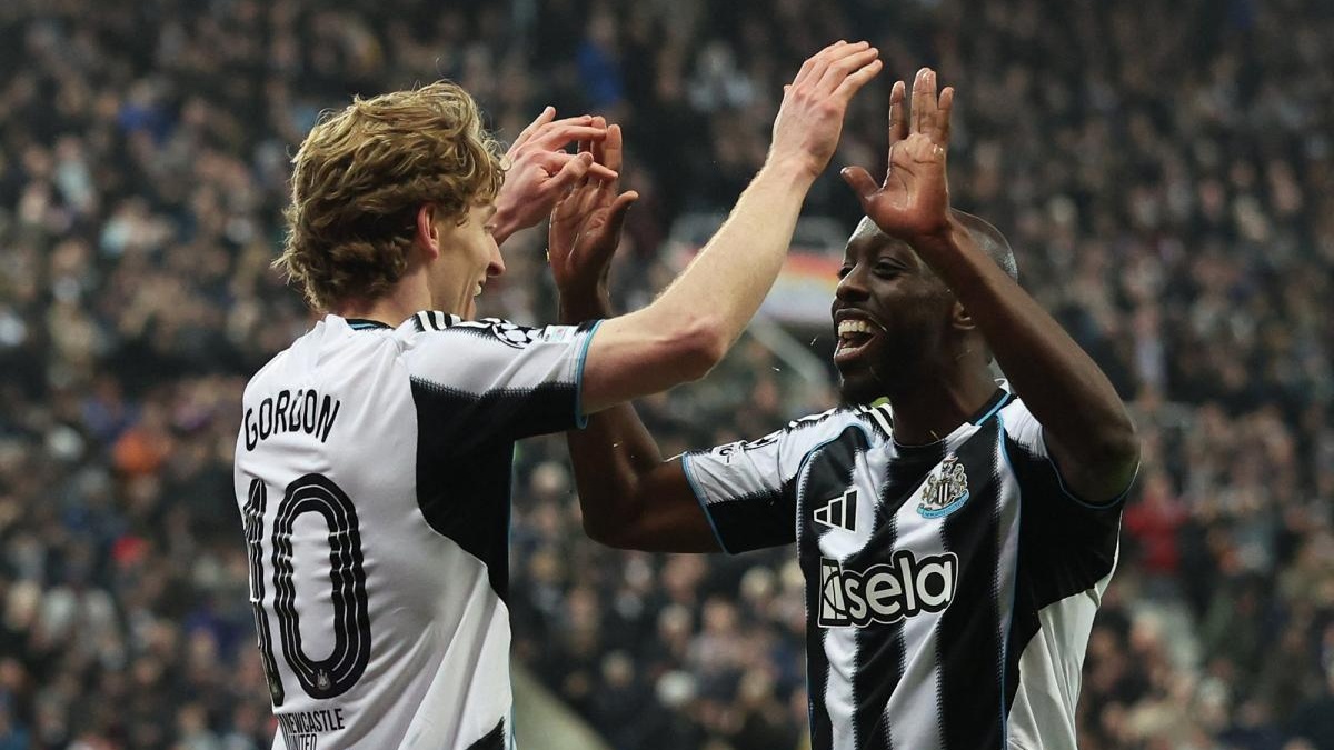 Ligue des champions : Newcastle domine le PSV Eindhoven et se rapproche des huitièmes