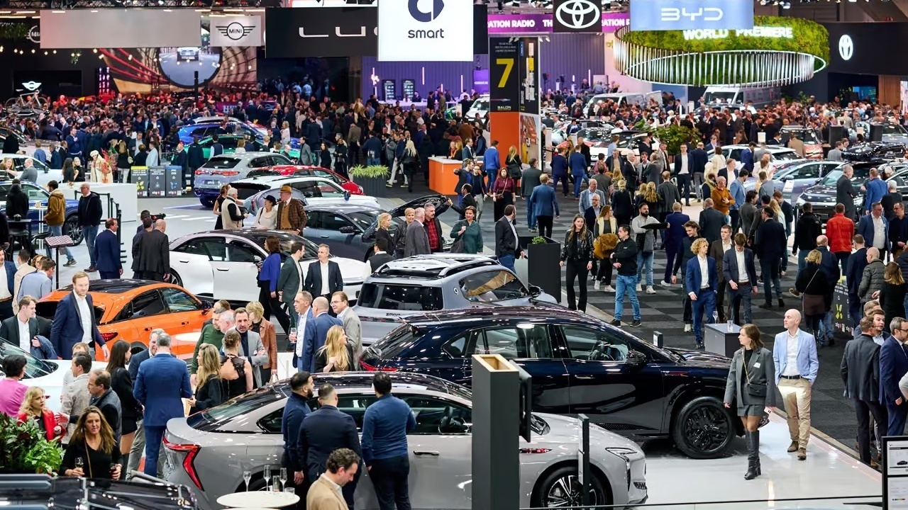 Salon automobile : Succès de la 102ème édition du Salon de Bruxelles
