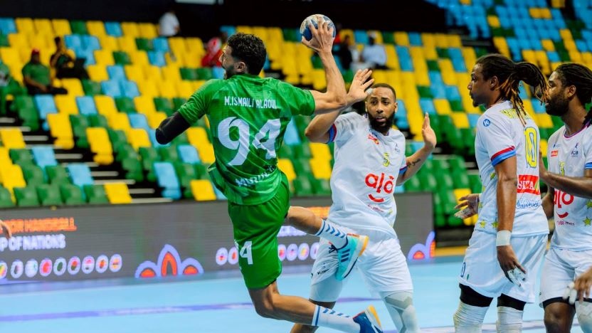 CAN handball 2026 : débuts contrastés des Lions, entre victoire et revers