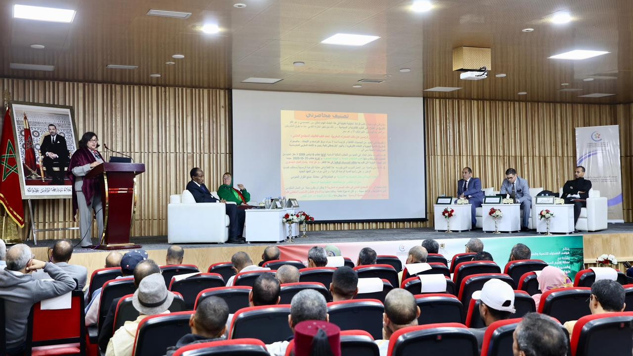 Smara - Symposium : Mise en avant des atouts de l'Initiative d'autonomie