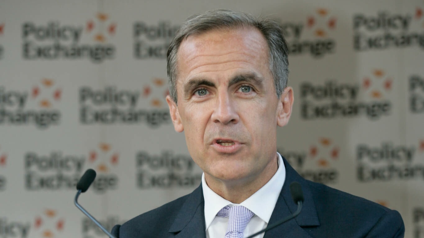 Mark Carney, militaire et révolutionnaire!