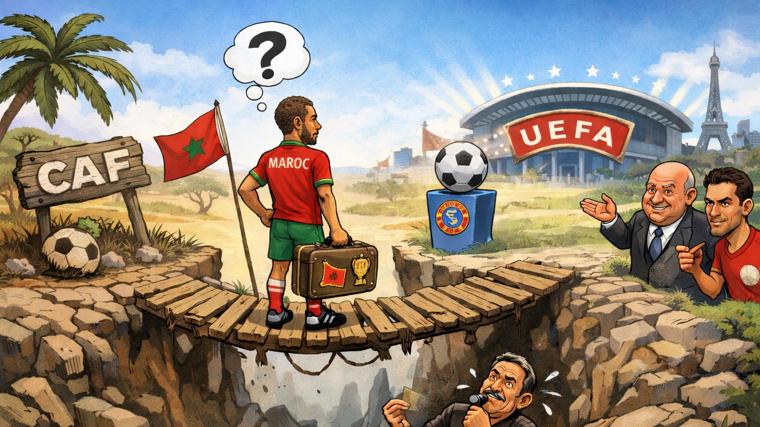 Tribune libre : Faut-il quitter la CAF pour briller en Europe ?