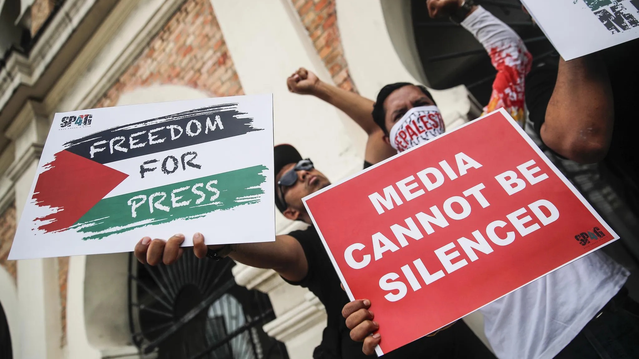 Liberté de presse : 330 journalistes emprisonnés fin 2025