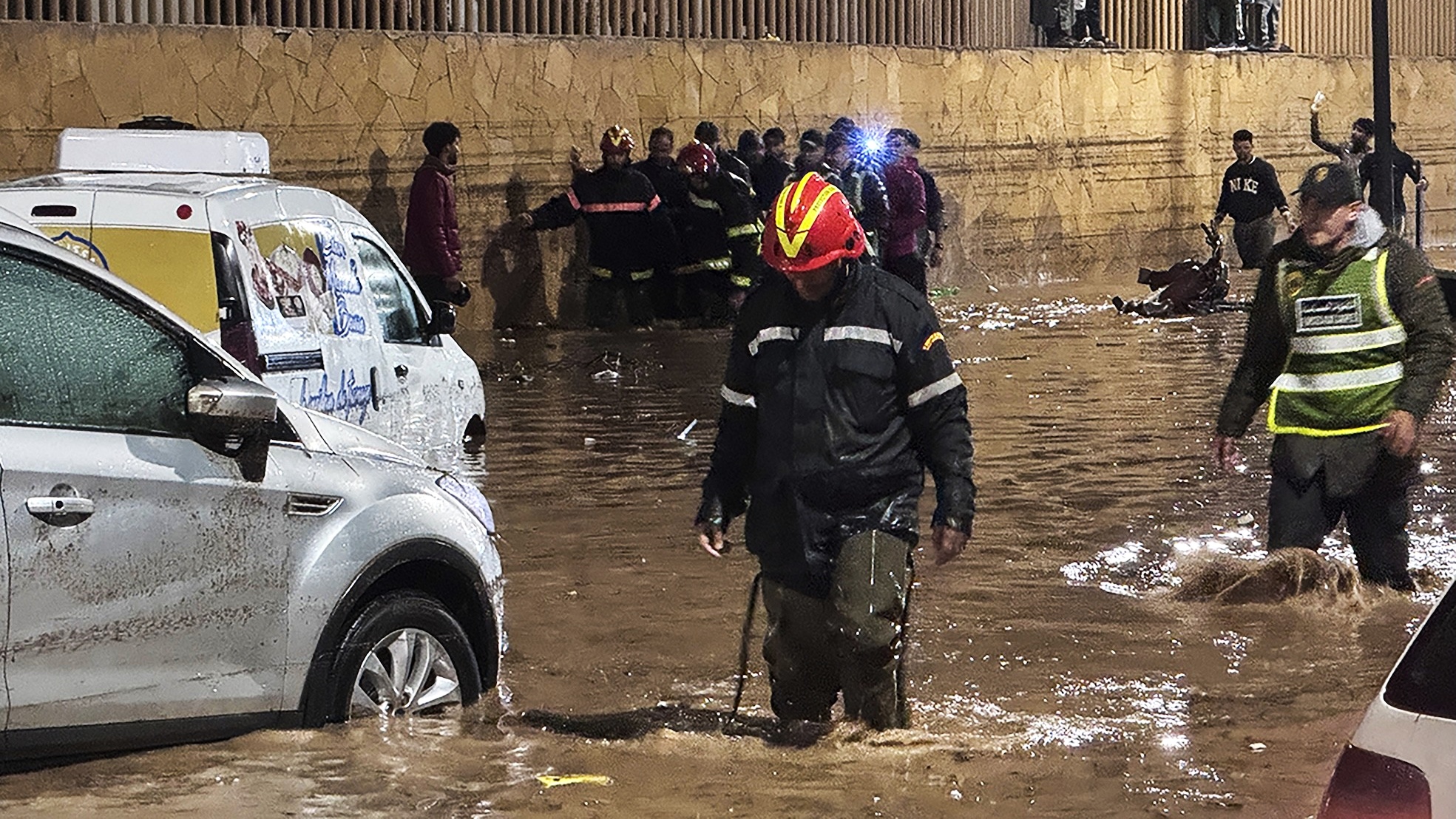 Intempéries: les usagers de la route appelés à observer plusieurs mesures de prévention