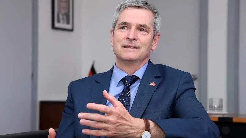 Robert Dölger, ambassadeur d'Allemagne : "la jeunesse marocaine est motivée pour être acteur dans les révolutions technologiques"