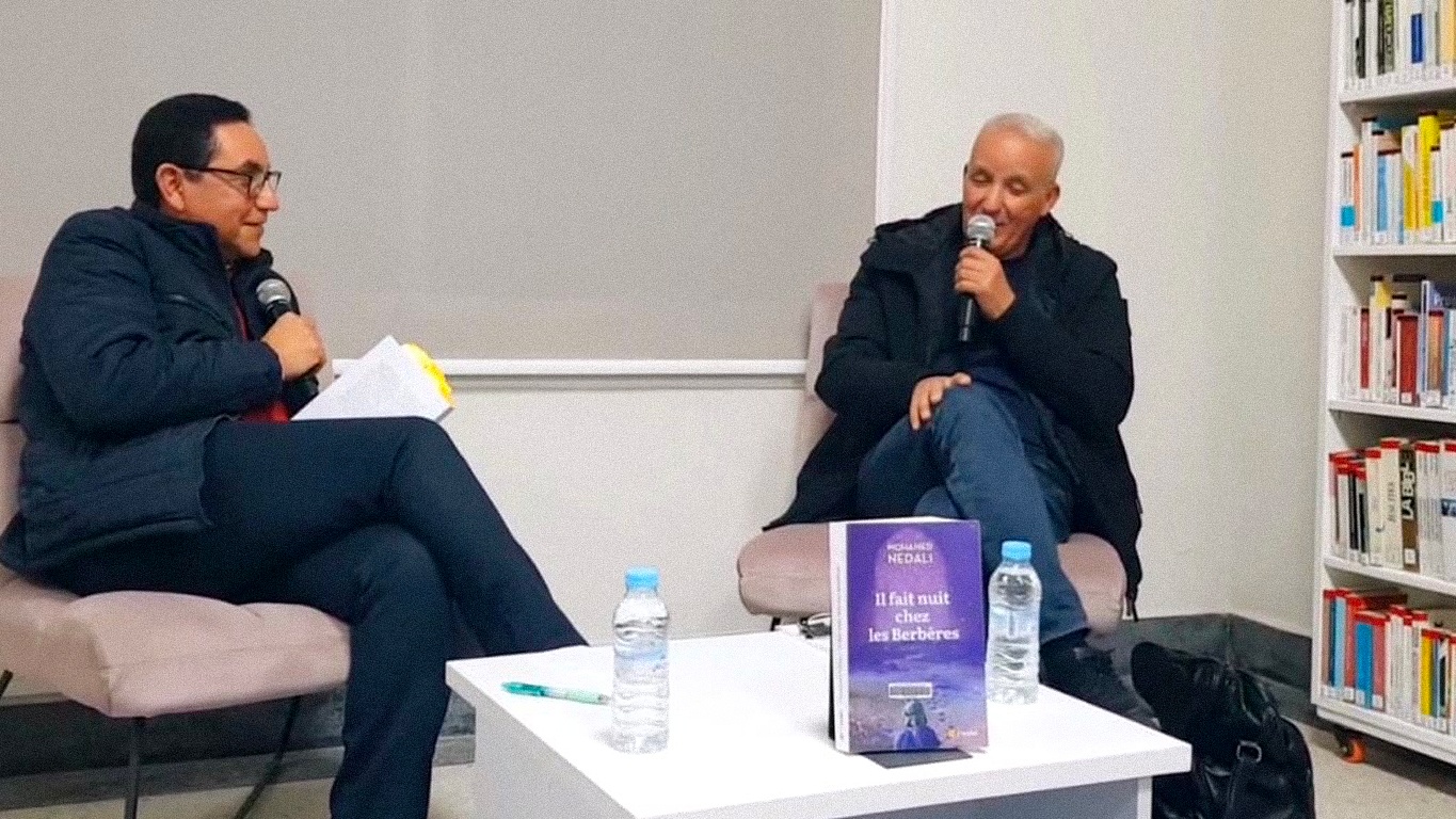 Culture – Institut Français d'El Jadida : Fanatisme et mémoire berbère au coeur du dernier roman de Mohamed Nidali 