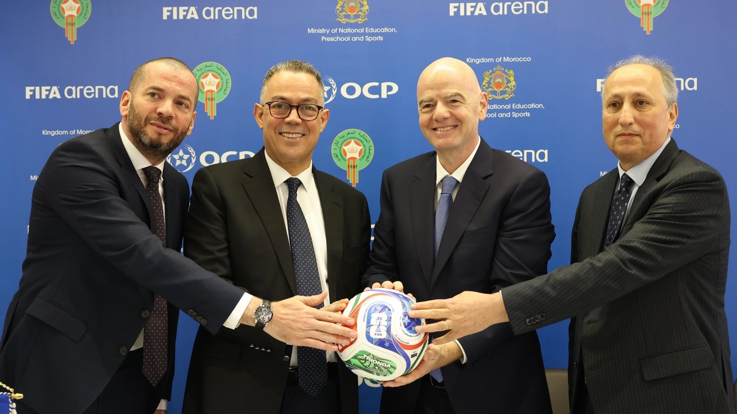 Construction de 30 mini-terrains FIFA Arena au Maroc