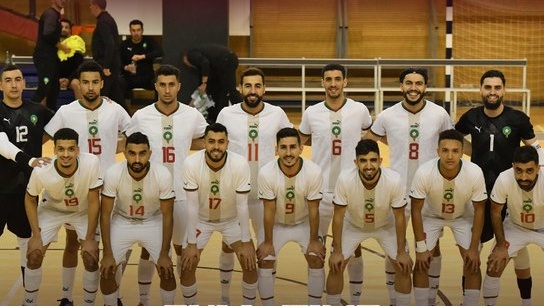 Croatie : Le Maroc en finale du Tournoi International Futsal Week